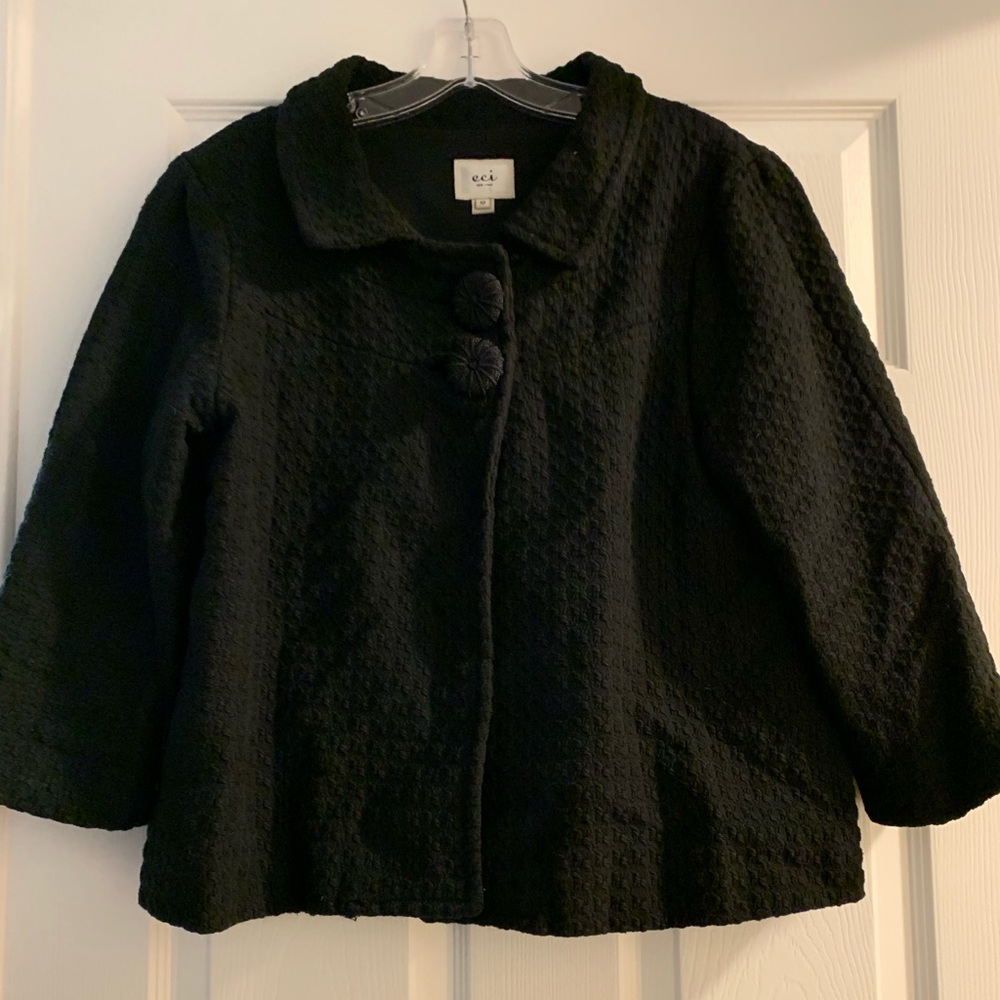 ECI 3/4 sleeve blazer